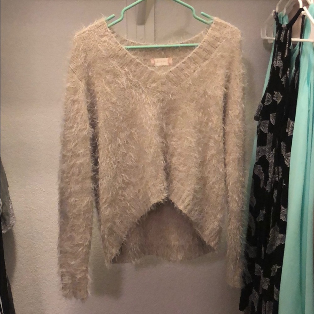 Super Soft fuzzy sweater